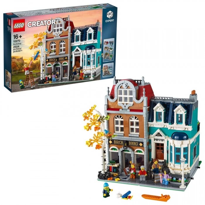 Купить Конструктор LEGO Creator 10270 Книжный магазин в магазине stiltv.ru по низкой цене, фото номер 2