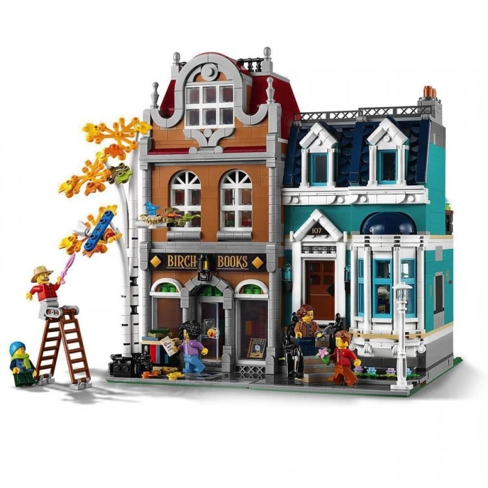Купить Конструктор LEGO Creator 10270 Книжный магазин в магазине stiltv.ru по низкой цене, фото номер 3
