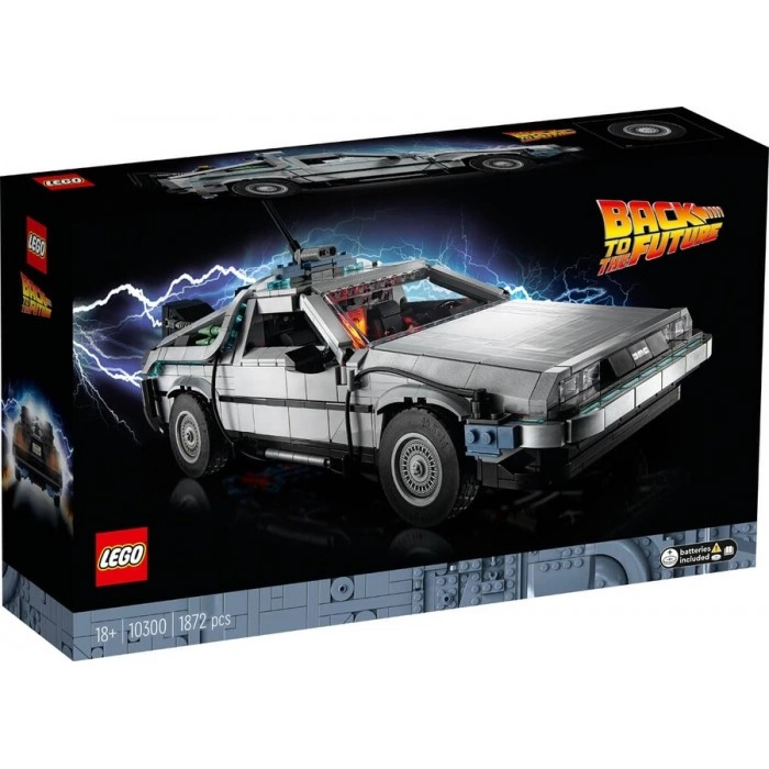 Купить Конструктор LEGO 10300 Creator Expert Машина времени Назад в будущее в магазине stiltv.ru по низкой цене