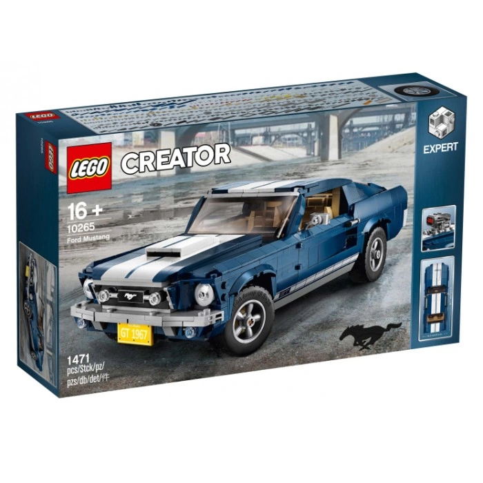 Купить Конструктор LEGO Creator 10265 Форд Мустанг в магазине stiltv.ru по низкой цене, фото номер 4