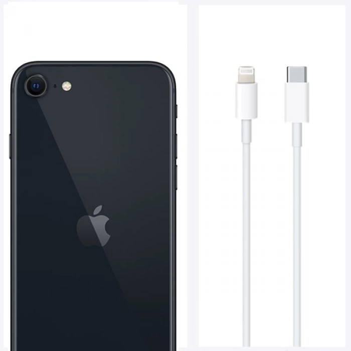 Купить Смартфон Apple iPhone SE 2022 128 ГБ, Midnight в магазине stiltv.ru по низкой цене, фото номер 3