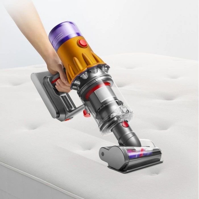 Купить Беспроводной вертикальный пылесос Dyson V15 (SV47) Detect Absolute, EU (yellow/nickel) в магазине stiltv.ru по низкой цене, фото номер 3