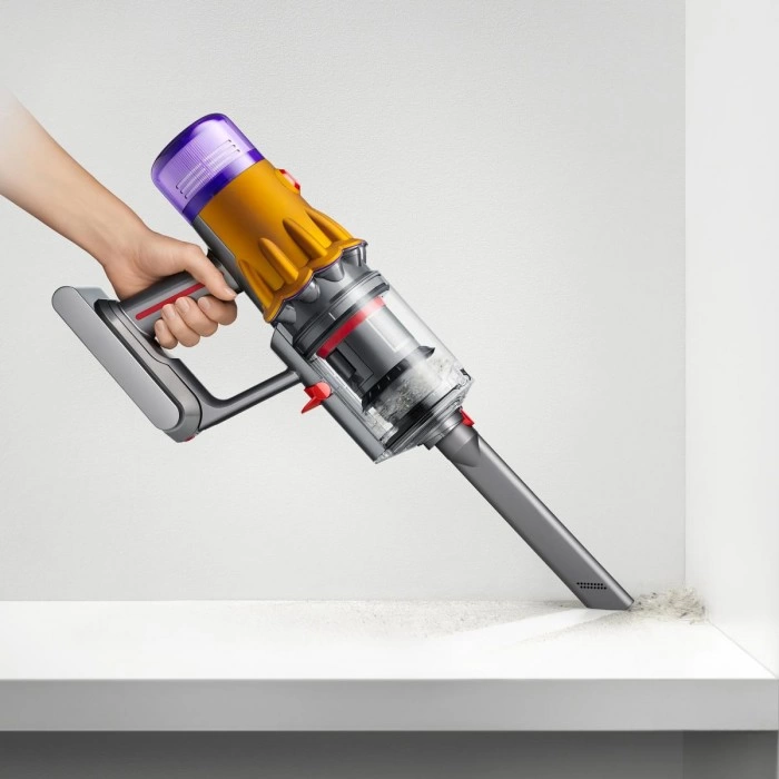 Купить Беспроводной вертикальный пылесос Dyson V15 (SV47) Detect Absolute, EU (yellow/nickel) в магазине stiltv.ru по низкой цене, фото номер 4
