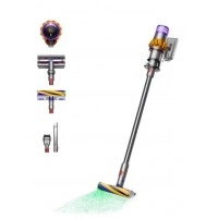 Беспроводной вертикальный пылесос Dyson V15 (SV47) Detect Absolute, EU (yellow/nickel)