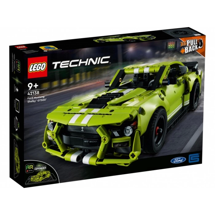 Купить Конструктор LEGO Technic 42138 Ford Mustang Shelby GT500 в магазине stiltv.ru по низкой цене, фото номер 3