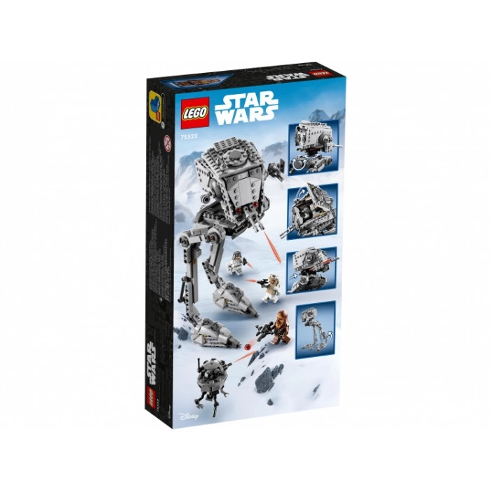 Купить Конструктор LEGO Star Wars 75322 AT-ST на Хоте в магазине stiltv.ru по низкой цене, фото номер 1