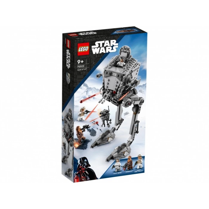 Купить Конструктор LEGO Star Wars 75322 AT-ST на Хоте в магазине stiltv.ru по низкой цене