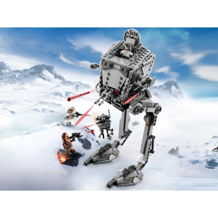 Купить Конструктор LEGO Star Wars 75322 AT-ST на Хоте в магазине stiltv.ru по низкой цене, фото номер 2