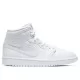 Женские кроссовки Nike Air Jordan 1 Mid White BQ6472-110 US 8,5/ СМ 25,5/ EUR 40