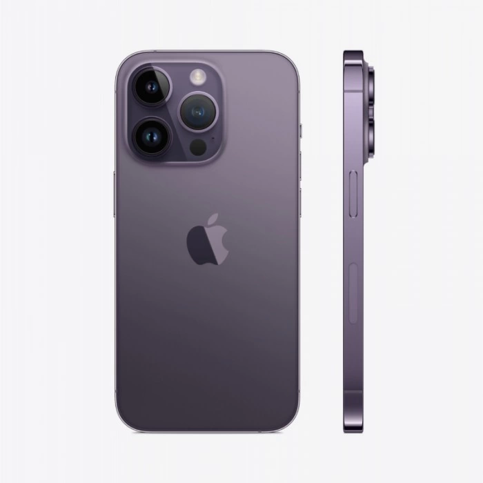 Купить Apple iPhone 14 Pro 128Gb Deep Purple (Фиолетовый) (nano SIM+eSIM) MQ0G3 в магазине stiltv.ru по низкой цене, фото номер 1