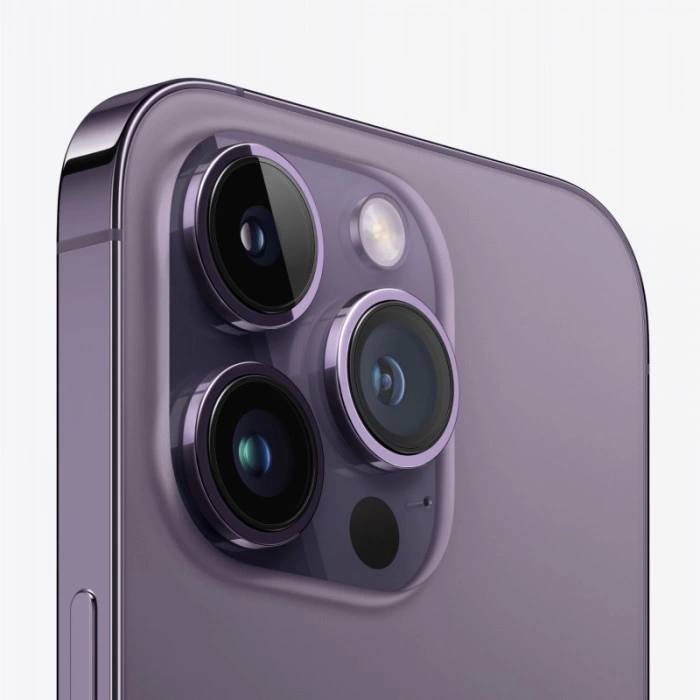 Купить Apple iPhone 14 Pro 128Gb Deep Purple (Фиолетовый) (nano SIM+eSIM) MQ0G3 в магазине stiltv.ru по низкой цене, фото номер 2