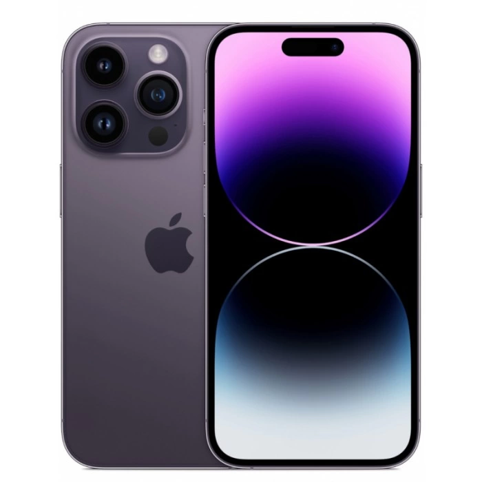 Купить Apple iPhone 14 Pro 128Gb Deep Purple (Фиолетовый) (nano SIM+eSIM) MQ0G3 в магазине stiltv.ru по низкой цене