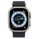 Умные часы Apple Watch Ultra GPS + Cellular 49мм Titanium Case with Midnight Ocean Band, Черный