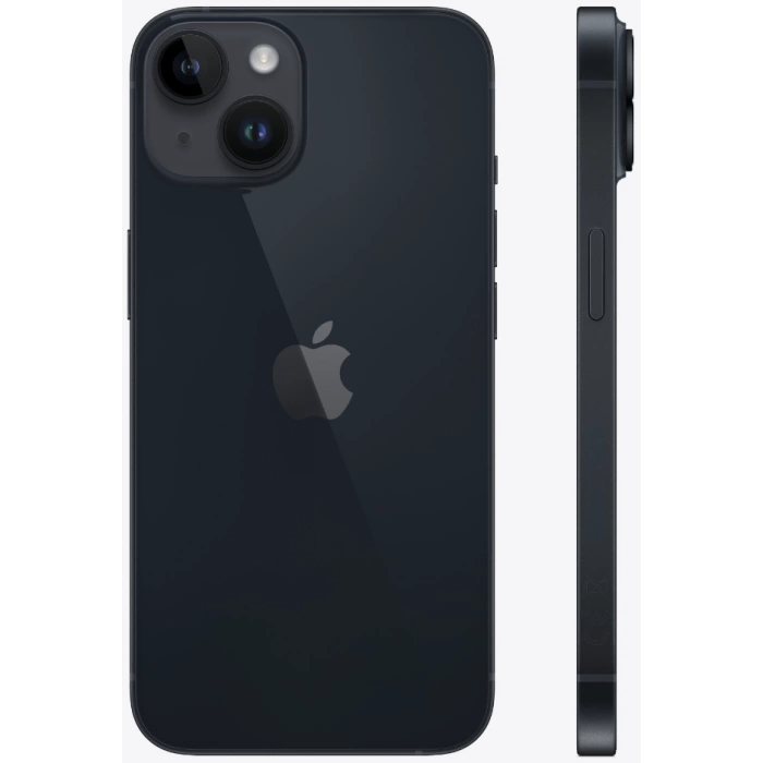 Купить Apple iPhone 14 128Gb Midnight (тёмная ночь) (sim+esim) в магазине stiltv.ru по низкой цене, фото номер 2