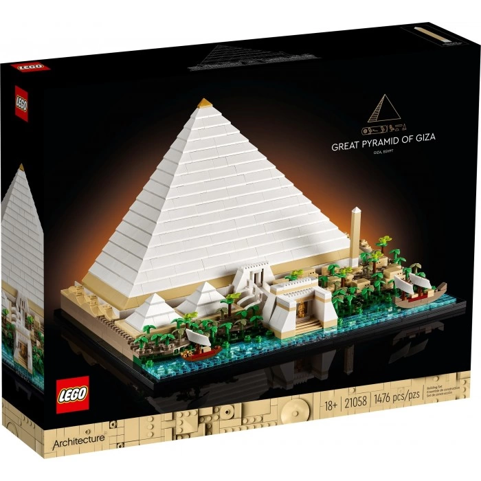 Купить Конструктор LEGO Architecture 21058 Великая пирамида Гизы в магазине stiltv.ru по низкой цене, фото номер 1