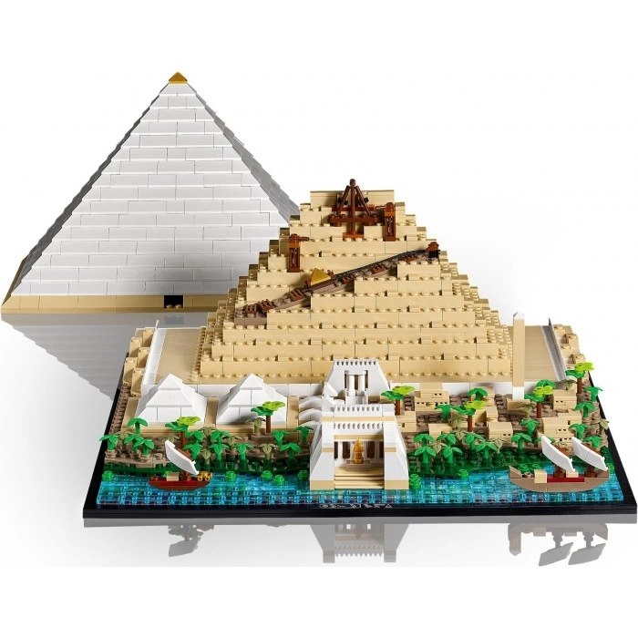 Купить Конструктор LEGO Architecture 21058 Великая пирамида Гизы в магазине stiltv.ru по низкой цене, фото номер 3