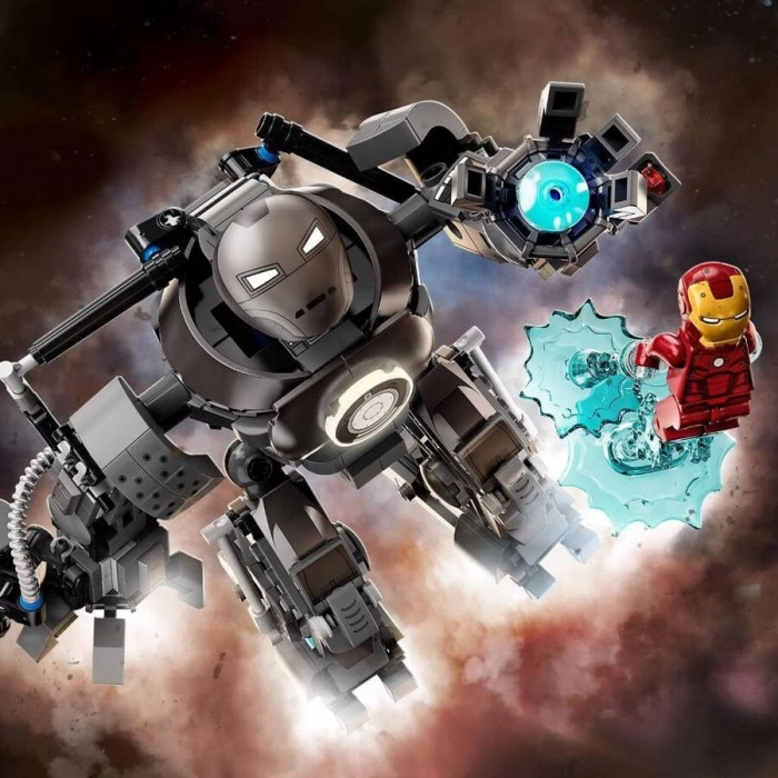 Купить Конструктор 76190 LEGO Marvel Iron Man: Iron Monger Mayhem  9+ в магазине stiltv.ru по низкой цене, фото номер 5
