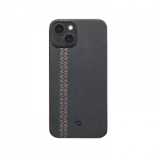 Чехол Pitaka Fusion Weaving MagEZ Case 3 для iPhone 14 Plus (6.7"), Rhapsody, кевлар (арамид)