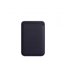 Чехол Apple для iPhone Leather Wallet MagSafe Ink
