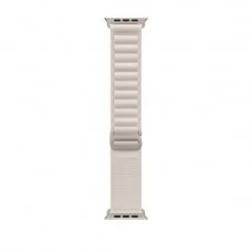 Ремешок для Apple Watch Ultra 49mm Starlight Alpine Loop  - Medium