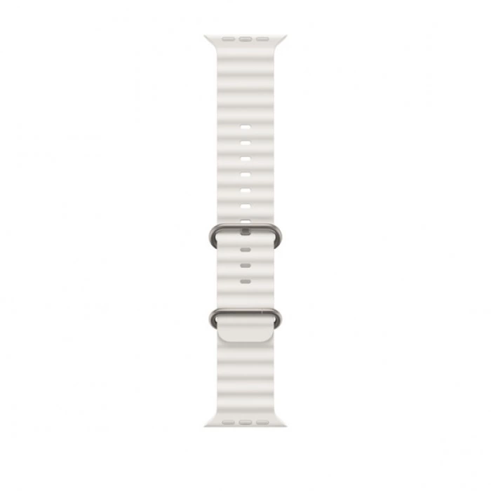 Купить Ремешок для Apple Watch Ultra 49mm White Ocean Band в магазине stiltv.ru по низкой цене