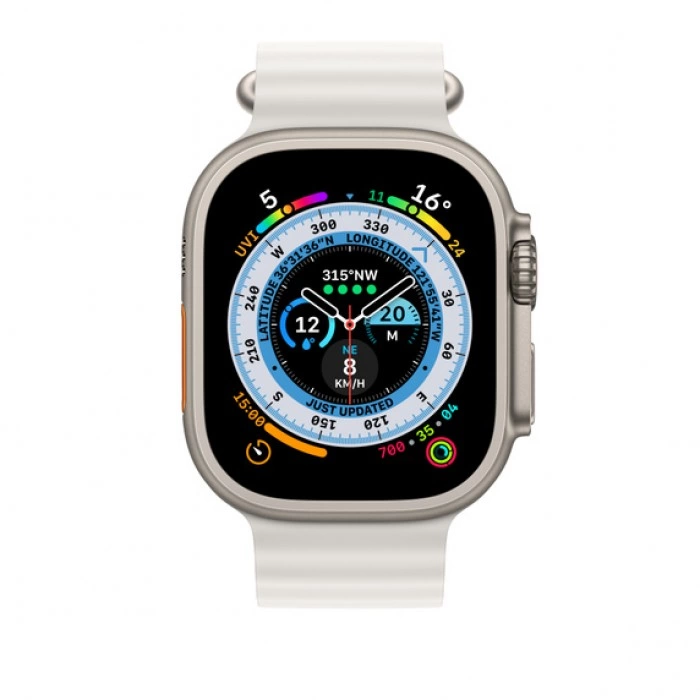 Купить Ремешок для Apple Watch Ultra 49mm White Ocean Band в магазине stiltv.ru по низкой цене, фото номер 2
