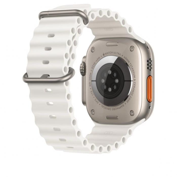 Купить Ремешок для Apple Watch Ultra 49mm White Ocean Band в магазине stiltv.ru по низкой цене, фото номер 3