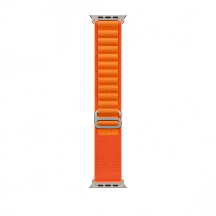 Купить Ремешок для Apple Watch Ultra 49мм Orange Alpine Loop - Medium в магазине stiltv.ru по низкой цене