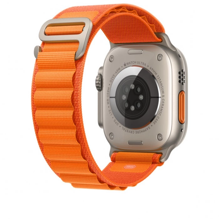 Купить Ремешок для Apple Watch Ultra 49мм Orange Alpine Loop - Medium в магазине stiltv.ru по низкой цене, фото номер 3