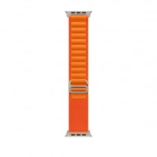 Ремешок для Apple Watch Ultra 49мм Orange Alpine Loop - Large