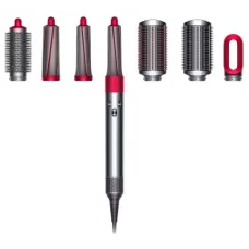 Стайлер Dyson Airwrap Complete HS01 Nickel/Red, никель/красный (8 насадок)
