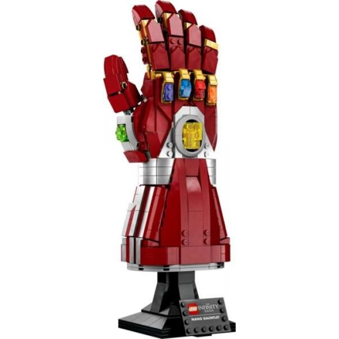 Купить Конструктор LEGO 76223 Nano Gauntlet перчатка супергероев в магазине stiltv.ru по низкой цене