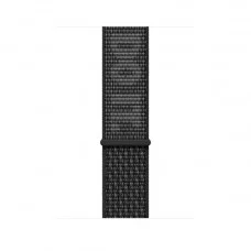 Ремешок для Apple Watch 45mm Black/Summit White Nike Sport Loop (MPJ13ZM/A)