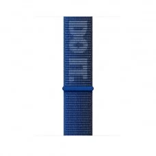 Ремешок для Apple Watch 45mm Game Royal/Midnight Navy Nike Sport Loop (MPJ33ZM/A)