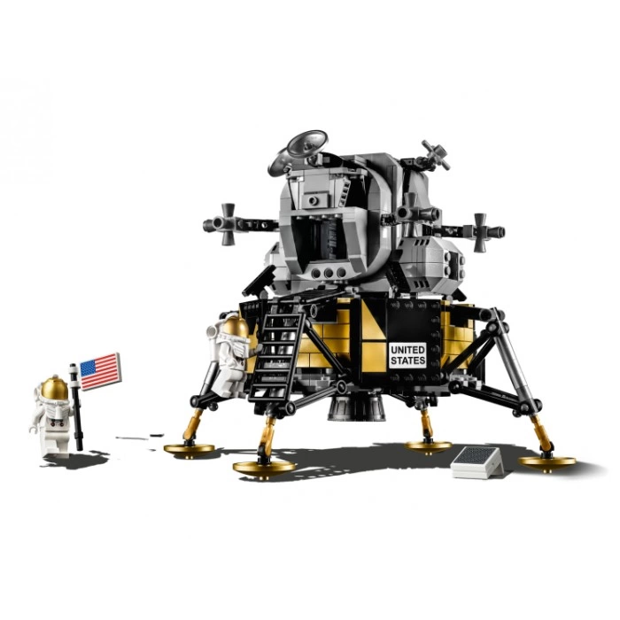 Купить Конструктор LEGO Creator 10266 Лунный модуль корабля Аполлон 11 НАСА в магазине stiltv.ru по низкой цене, фото номер 2