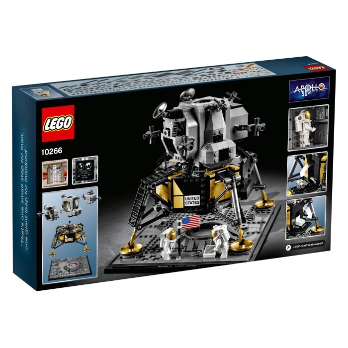 Купить Конструктор LEGO Creator 10266 Лунный модуль корабля Аполлон 11 НАСА в магазине stiltv.ru по низкой цене, фото номер 4
