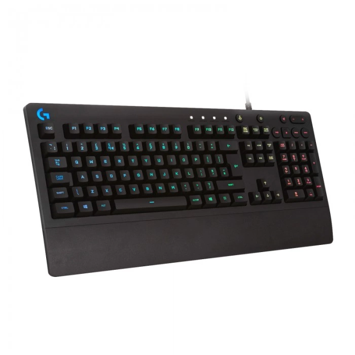Купить Игровая клавиатура Logitech G213 Prodigy Gaming (920-008092) в магазине stiltv.ru по низкой цене