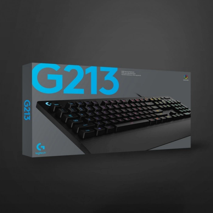 Купить Игровая клавиатура Logitech G213 Prodigy Gaming (920-008092) в магазине stiltv.ru по низкой цене, фото номер 4