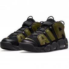 Кроссовки Nike Air More Uptempo '96  BLACK, ROUGH GREEN & PILGRIM DH8011-001  US 8 / СМ 26/ EUR 41