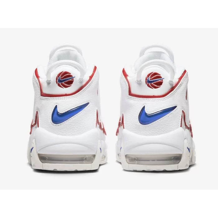 Nike air max uptempo shop 95 white/university red/black men's shoes