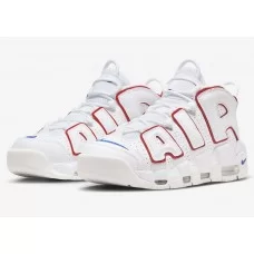 Кроссовки Nike Air More Uptempo 96 White/University Red/Sail DX2662-100  US 9.5 / СМ 27.5/ EUR 43