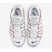 Купить Кроссовки Nike Air More Uptempo 96 White/University Red/Sail DX2662-100  US 9.5 / СМ 27.5/ EUR 43 в магазине stiltv.ru по низкой цене, фото номер 5