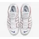 Кроссовки Nike Air More Uptempo 96 White/University Red/Sail DX2662-100  US 9.5 / СМ 27.5/ EUR 43