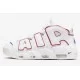 Кроссовки Nike Air More Uptempo 96 White/University Red/Sail DX2662-100  US 9.5 / СМ 27.5/ EUR 43