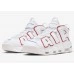 Купить Кроссовки Nike Air More Uptempo 96 White/University Red/Sail DX2662-100  US 10 / СМ 28 / EUR 44 в магазине stiltv.ru по низкой цене