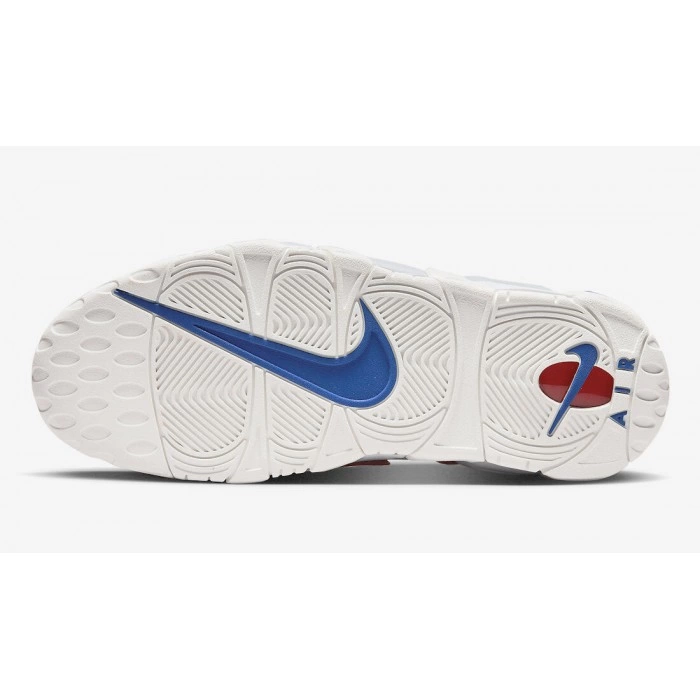 Купить Кроссовки Nike Air More Uptempo 96 White/University Red/Sail DX2662-100  US 10 / СМ 28 / EUR 44 в магазине stiltv.ru по низкой цене, фото номер 4