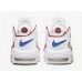 Купить Кроссовки Nike Air More Uptempo 96 White/University Red/Sail DX2662-100  US 10 / СМ 28 / EUR 44 в магазине stiltv.ru по низкой цене, фото номер 3