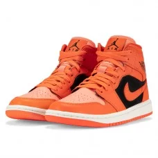 Кроссовки  Wmns Air Jordan 1 Mid SE Rush Orange DM3381-600 US 11.5/ СМ 28.5/ EUR 44