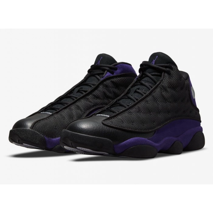 Купить Кроссовки  Air Jordan 13 Retro Court Purple - DJ5982-015 US 8.5/ СМ 26.5/ EUR 42 в магазине stiltv.ru по низкой цене, фото номер 5