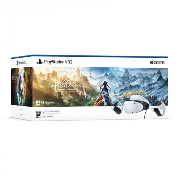 Купить Шлем виртуальной реальности Sony Playstation VR2 + Horizon: Call of the Mountain (код) в магазине stiltv.ru по низкой цене